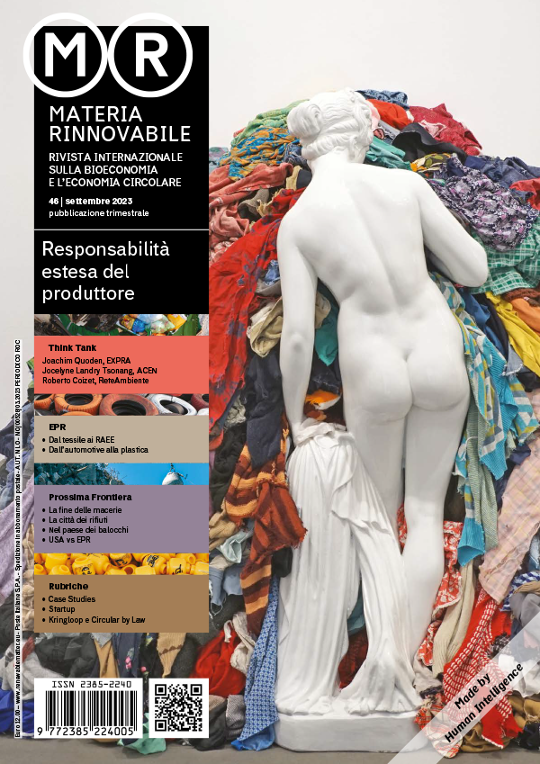 NUMERO MATERIA RINNOVABILE